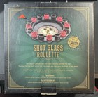 Shot Glass Roulette Drinking Game Set W  16 Shot Glasses New  open Box  Holiday