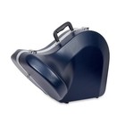 Crossrock Abs Molded Blue French Horn Case  cra861fhbl 