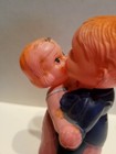 Nice Vintage  Celluloid Wind Up  Dancing Couple  Made In Occupied Japan