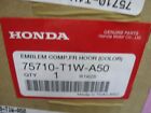Honda 75710-t1w-a50 Front  h  Radar Emblem For 15-16 Cr-v Touring Genuine
