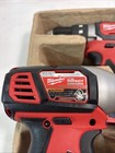 Milwaukee M18 1 2    Drill driver   1 4    Hex Impact Driver No Battery Brand New