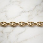 Sterling Silver Puffed Mariner Link Bracelet  Moissanite Accents Stone 