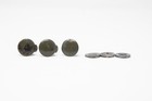 Wwii German Helmet Liner Split Pin Lot Of 3 Original Vintage Wehrmacht