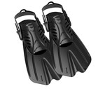 Diving Fins Snorkeling Gear For Adults Snorkel Fins    swim Fins Open Adjustable