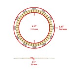 Clutch Friction Steel Plates Kit For Kawasaki Mojave 250 Ksf250a Kfx250 1987-04