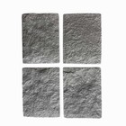 Trim Stone Mold  Creates 4 Trim Stones  8 lx6 wx1 5 d Each
