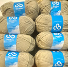 Cloudborn Fibers Jackpine Sweater Knitting Kit Norah Gaughan Superwash Yarn
