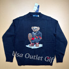 Polo Palph Lauren Polo Bear Blend Knit Sweater Men Xl  Nwt