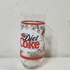 Vintage Diet Coke Glass Cup 6  