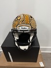 Helmet T j  Watt Signed Pittsburgh Steelers Football Original Fanatics Auth
