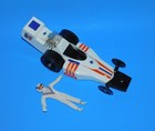 1974 Evel Knievel Formula 1 Dragster W  Evel Knievel Figure