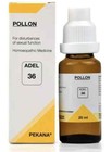 Adel 36 Drops Pollon Adel Pekana Germany Homeopathic Drops - 20 Ml Free Shipping