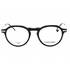 Calvin Klein Men s Eyeglasses Black Plastic Full Rim Round Frame Ck23532t 001