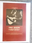 Original Cardboard Concert Poster-dave Mason_paramount_seattle-1-29-74-arttrain