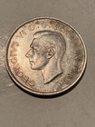 1941 Canada Silver Half Dollar 50 Cents George Vi