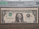 1988  1 Fr 1914-l Inverted Overprint Error Federal Reserve Note Pmg 30