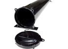 Valterra A04-0155xbk Ez Hose Carrier 94  Black Rv Sewer Hose Storage Tube