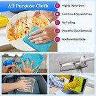 20 Pack Microfiber Cleaning Cloth No-scratch Rag Car Polishing Detailing Towel