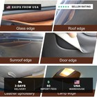 Headliner Repair Glue  Car Headliner Adhesive With Brush  Car Roof Liner Fabric