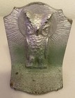 Vintage 1960s Cast Iron Owl Bookend-only 1-see Pictures