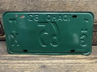 1963 Idaho Truck License Plate - 65 - Two Digit- Low Number