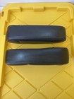 2004-2015 Nissan Armada Titan Front Seat Armrest Left Right Black Leather Oem