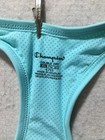 New Champion Double Dry Sports Bra Girls Xl Blue Mesh Lined High Support Vented
