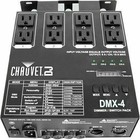 Chauvet Dj Dmx-4 Led Lighting 4-channel Dimmer relay Pack