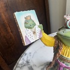 Camelot Frogs Collection Aristocratic Actor Noble Artisan Set Of2 Figurines 1996