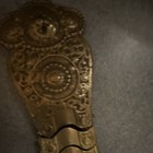 18c Antique Islamic Turkish Ottoman Bronze Belt 1789 -1807 27 Inch  
