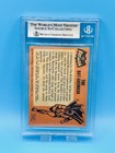 1966 Topps Batman Black Bat  43 The Bat-gasmask Bgs 5 Ex