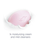  pack Of 12 Bars  Dove Soap Beauty Bar New Pink rosa 4 75 Oz 135g