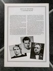 Marlon Brando Large Vintage Portrait Movie Film Photo Photograph Still 9x11in