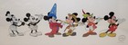 Walt Disney Studios 1993 Le Sericel    mickey Through The Years    Framed With Coa