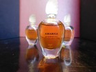 Lot Of 3 - Vintage Amarige By Givenchy  Perfume Mini Splash Bottle -  13 Oz 4 Ml