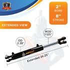 2x8 Hydraulic Cylinder - 2  Bore  8  Stroke - Welded Clevis Cylinder  new 