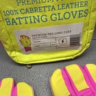 Bruce Bolt Creator Series 100  Cabretta Leather Batting Gloves Large