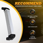 Turbocharger Intercooler Compatible With Cruze 2016 2017 2018 2019 1 4l L4