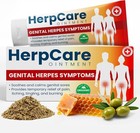 Herpes Genital Treatment   Herpcare Fast Acting Ointment   Can Be Used On Col   