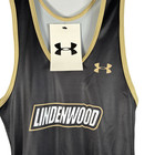 New Under Armour Armorfuse Wrestling Singlet Lindenwood Tigers Size Large Nwt