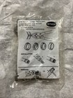 Oetiker 16700012 Stepless Ear Clamp  One Ear Clamp- 14mm  open   pack Of 100 