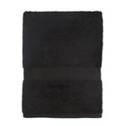 Mainstays Basic Bath Towel  Soft 100  Cotton Bath Towel Black Pack Of 6