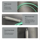 9 84ft Car Sunroof Drain Cleaning Tool Flexible Drain Brush Long Tube Cleaner Us