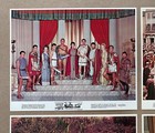 Spartacus Jean Simmons Kirk Douglas R67 8x10 Lobby Card Set Of 8