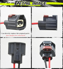 Radiator Cooling Fan Connector Pigtail Wiring Harness - Compatible With Dodge Gr