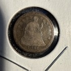 Half Dime Lot Of 6 Coins  1851-o 1853-o 1861 1871 1871 1873-s    6