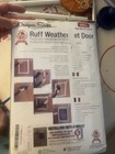 Ideal Pet Products Designer Series Ruff-weather Pet Door With Telescoping Frame