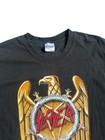 Vintage 2004 Slayer Tour T Shirt Xxl Hanes Heavyweight Metal Band T Double Sided