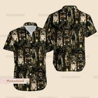 Halloween Haunted Mansion 3d Hawaii Shirt All Over Print Father Day Gift 3d