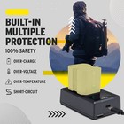 Koah Dual Usb C Charger With Lcd Display For Sony Np Fz100 Battery